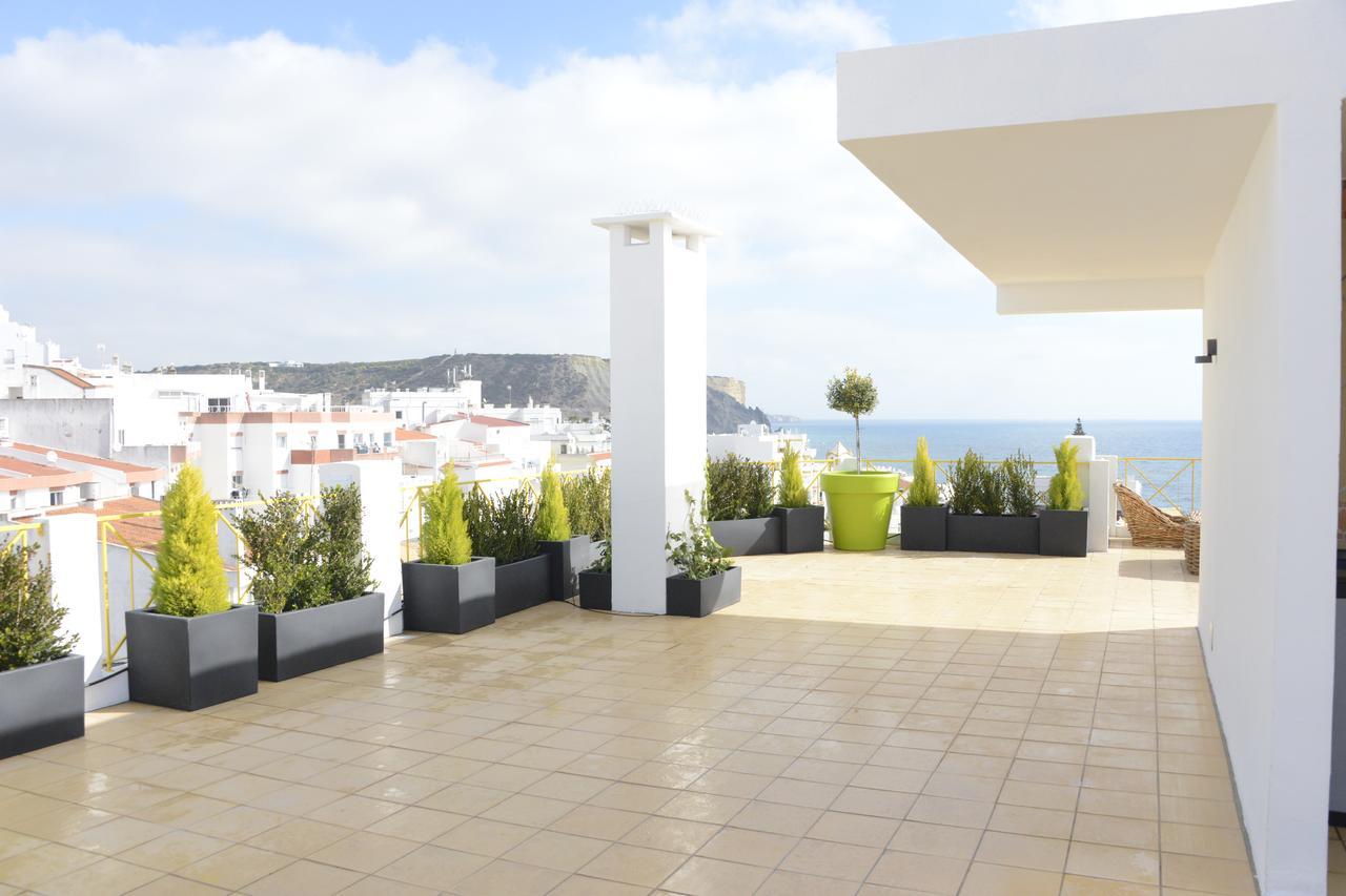 Luz Beach Rooftop Penthouse Apartment Exterior photo