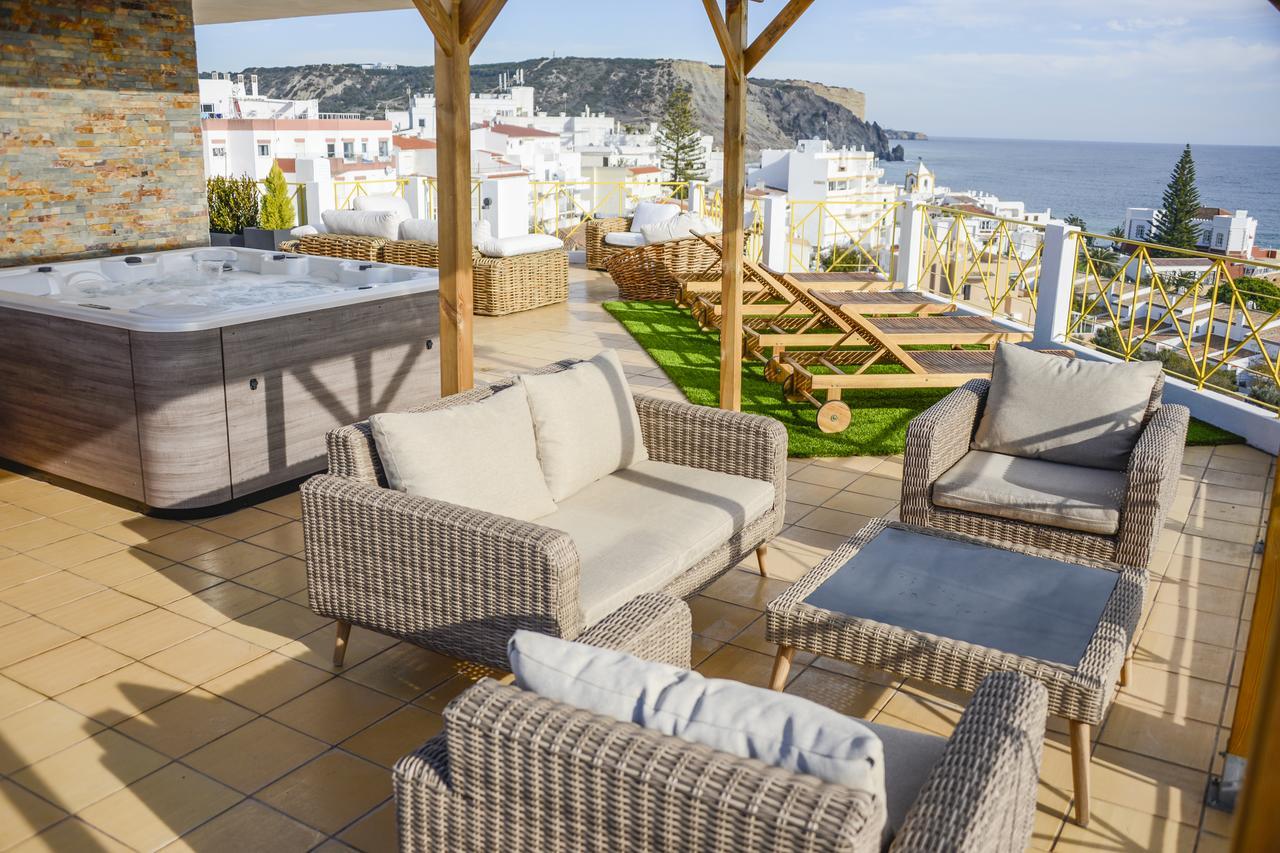 Luz Beach Rooftop Penthouse Apartment Exterior photo