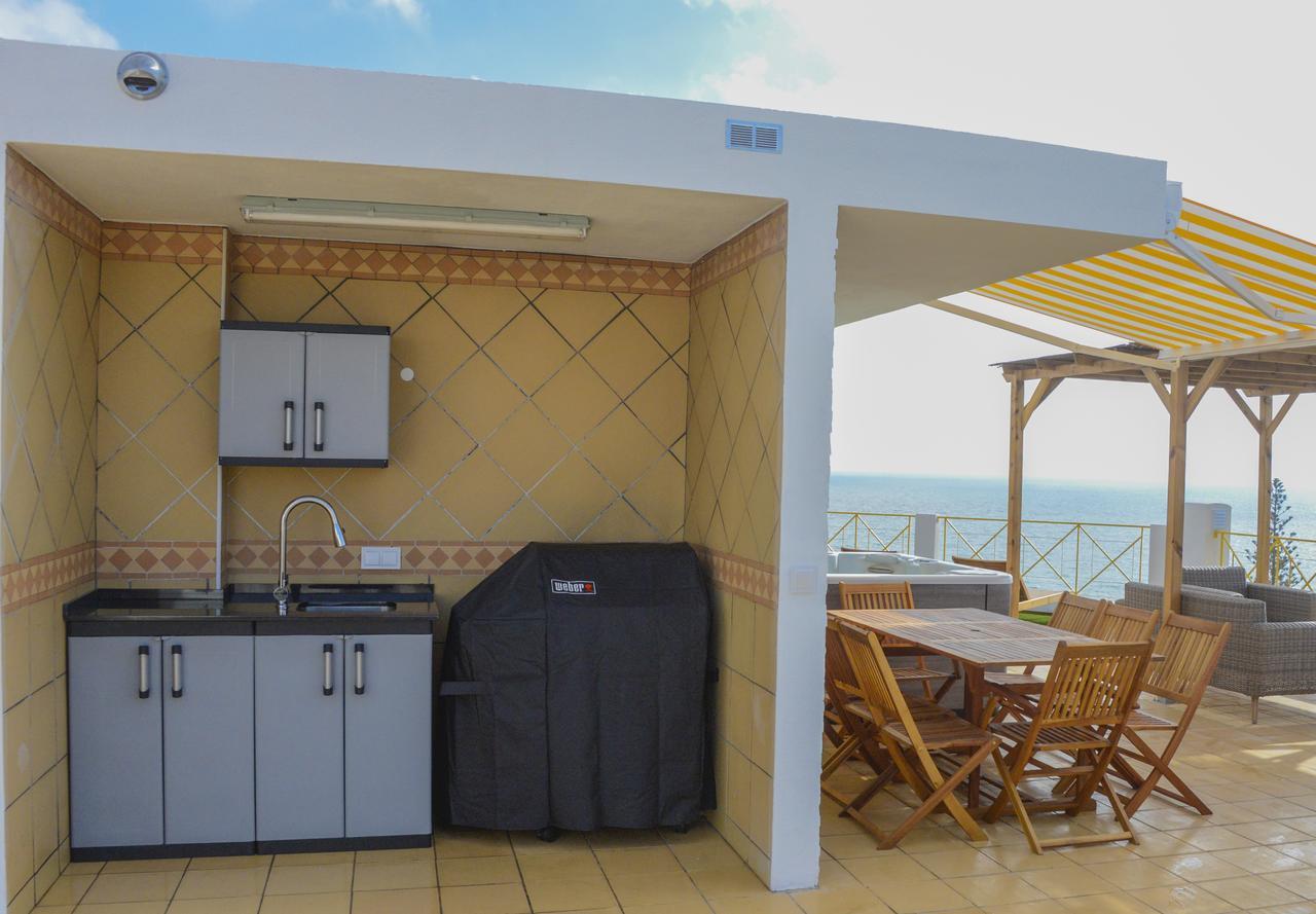 Luz Beach Rooftop Penthouse Apartment Exterior photo