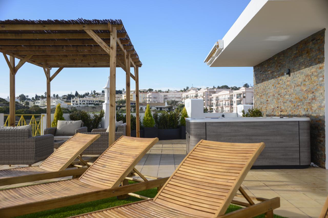 Luz Beach Rooftop Penthouse Apartment Exterior photo