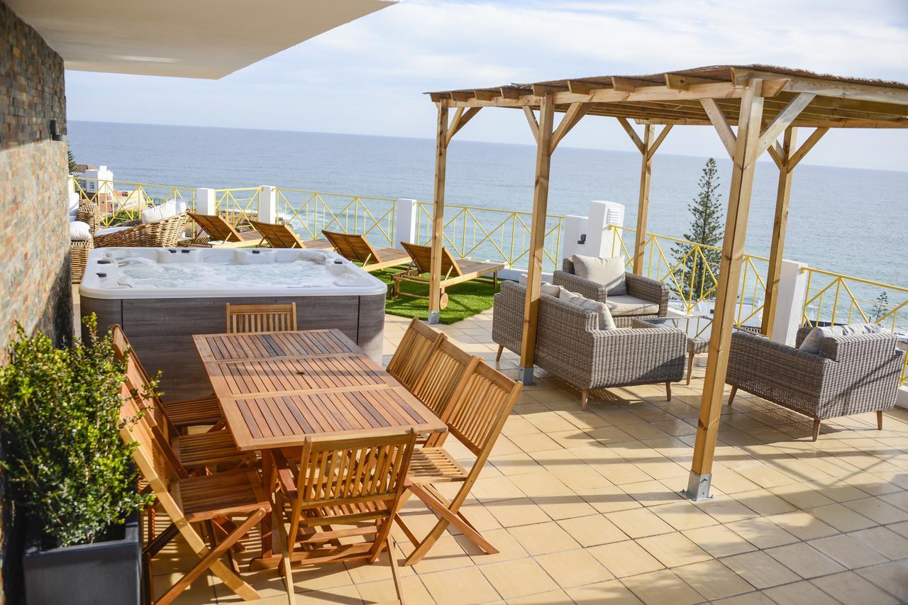 Luz Beach Rooftop Penthouse Apartment Exterior photo