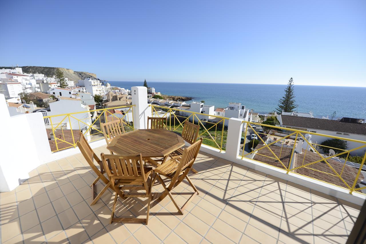 Luz Beach Rooftop Penthouse Apartment Exterior photo