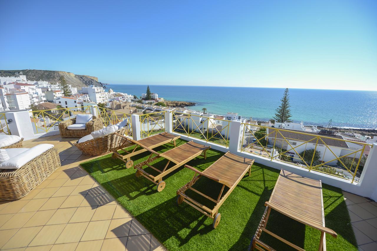 Luz Beach Rooftop Penthouse Apartment Exterior photo